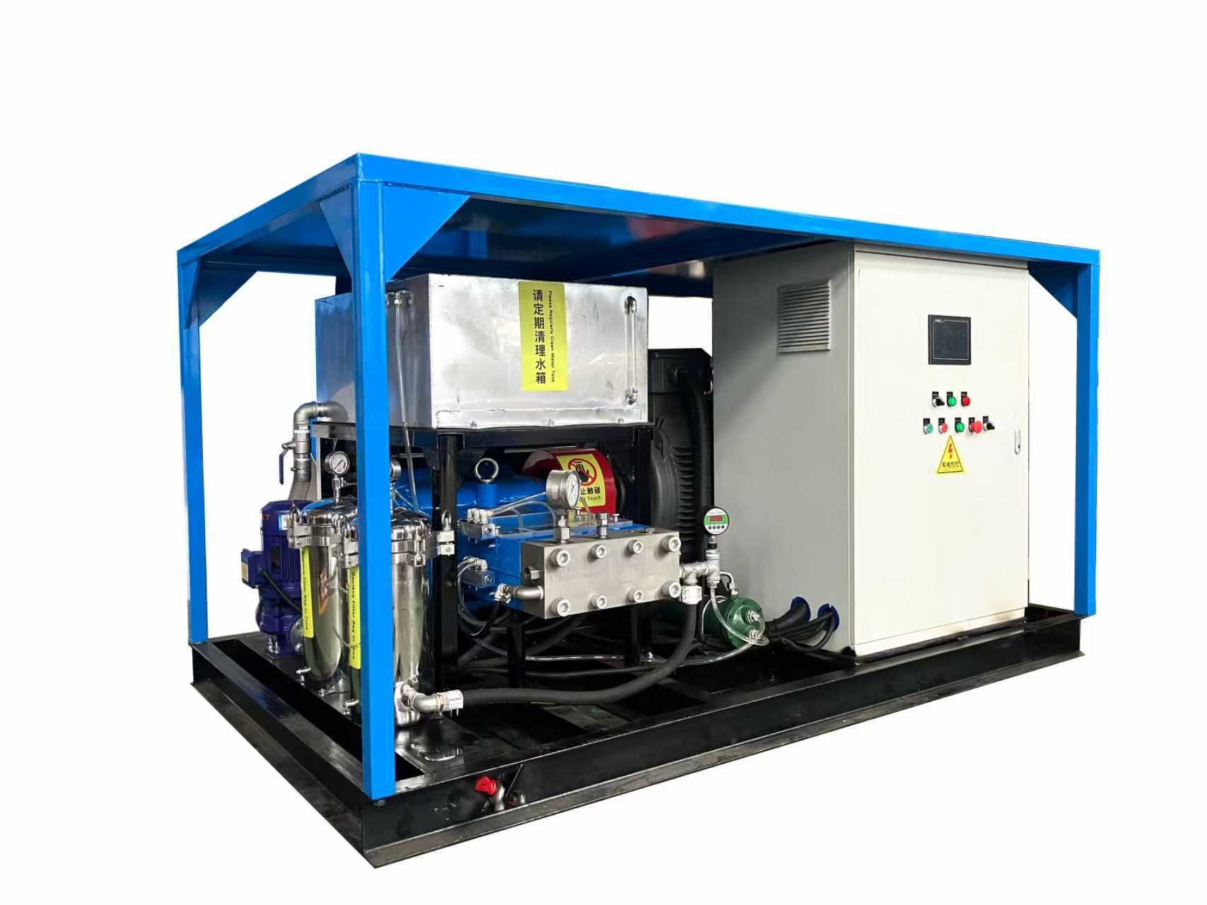 40L/min2000bar電動(dòng)款